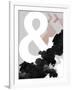 Ampersand Abstract Print-Urban Epiphany-Framed Art Print