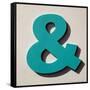 Ampersand Blue-Philip Sheffield-Framed Stretched Canvas