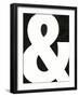 Ampersand Emblem-Joni Whyte-Framed Giclee Print