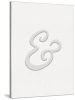 Ampersand Form-Joni Whyte-Stretched Canvas