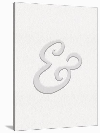 Ampersand Form-Joni Whyte-Stretched Canvas