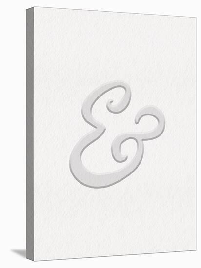 Ampersand Form-Joni Whyte-Stretched Canvas