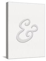 Ampersand Form-Joni Whyte-Stretched Canvas