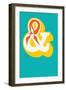 Ampersand-Moha London-Framed Giclee Print