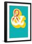 Ampersand-Moha London-Framed Giclee Print