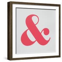 Ampersand-Philip Sheffield-Framed Giclee Print