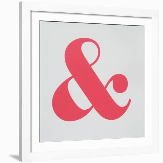 Ampersand-Philip Sheffield-Framed Giclee Print