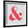 Ampersand-Philip Sheffield-Framed Giclee Print