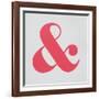 Ampersand-Philip Sheffield-Framed Giclee Print