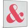 Ampersand-Philip Sheffield-Mounted Premium Giclee Print