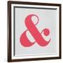 Ampersand-Philip Sheffield-Framed Giclee Print