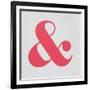 Ampersand-Philip Sheffield-Framed Giclee Print