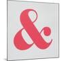 Ampersand-Philip Sheffield-Mounted Giclee Print