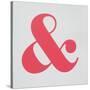 Ampersand-Philip Sheffield-Stretched Canvas