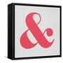 Ampersand-Philip Sheffield-Framed Stretched Canvas