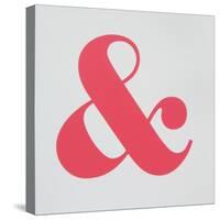 Ampersand-Philip Sheffield-Stretched Canvas