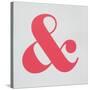 Ampersand-Philip Sheffield-Stretched Canvas