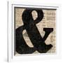 Ampersand-N. Harbick-Framed Art Print