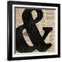 Ampersand-N. Harbick-Framed Art Print