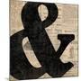 Ampersand-N. Harbick-Mounted Art Print