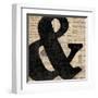 Ampersand-N. Harbick-Framed Art Print