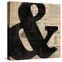 Ampersand-N. Harbick-Stretched Canvas