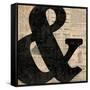 Ampersand-N. Harbick-Framed Stretched Canvas