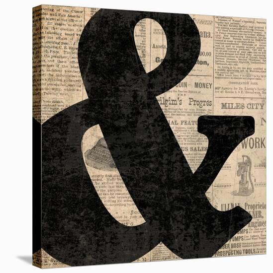 Ampersand-N. Harbick-Stretched Canvas