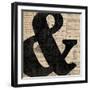 Ampersand-N. Harbick-Framed Art Print
