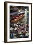 Amphawa Weekend Market, Amphawa, Thailand, Southeast Asia, Asia-Andrew Taylor-Framed Photographic Print