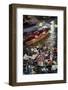 Amphawa Weekend Market, Amphawa, Thailand, Southeast Asia, Asia-Andrew Taylor-Framed Photographic Print