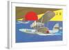 Amphibious Aircraft-null-Framed Art Print