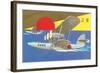 Amphibious Aircraft-null-Framed Art Print