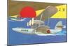 Amphibious Aircraft-null-Mounted Premium Giclee Print