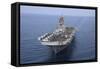 Amphibious Assault Ship USS Kearsarge Conducts Operations at Sea-null-Framed Stretched Canvas