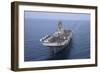 Amphibious Assault Ship USS Kearsarge Conducts Operations at Sea-null-Framed Photographic Print