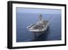 Amphibious Assault Ship USS Kearsarge Conducts Operations at Sea-null-Framed Photographic Print