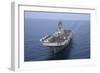 Amphibious Assault Ship USS Kearsarge Conducts Operations at Sea-null-Framed Photographic Print