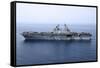 Amphibious Assault Ship USS Kearsarge Conducts Operations at Sea-null-Framed Stretched Canvas