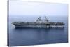 Amphibious Assault Ship USS Kearsarge Conducts Operations at Sea-null-Stretched Canvas