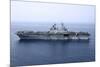 Amphibious Assault Ship USS Kearsarge Conducts Operations at Sea-null-Mounted Photographic Print