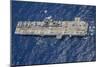 Amphibious Assault Ship USS Kearsarge Transits the Red Sea-null-Mounted Photographic Print