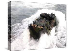 Amphibious Assault Vehicle-Stocktrek Images-Stretched Canvas