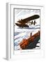 Amphibious Monoplane-Found Image Holdings Inc-Framed Photographic Print