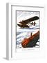 Amphibious Monoplane-Found Image Holdings Inc-Framed Photographic Print