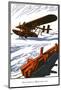 Amphibious Monoplane-Found Image Holdings Inc-Mounted Photographic Print