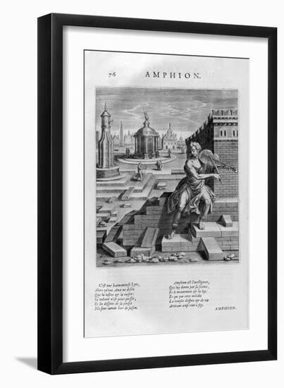 Amphion, 1615-Leonard Gaultier-Framed Giclee Print