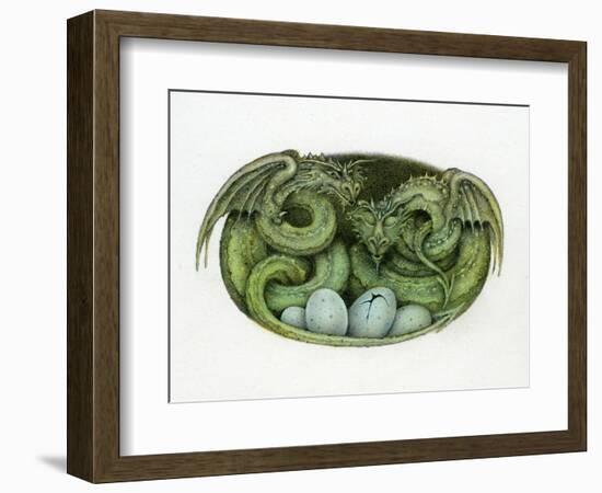 Amphisbaena, 1992-Wayne Anderson-Framed Giclee Print