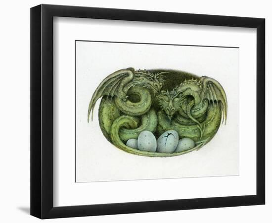 Amphisbaena, 1992-Wayne Anderson-Framed Giclee Print