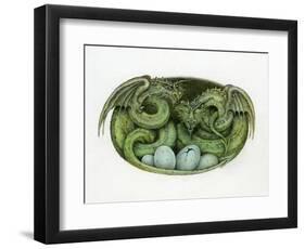 Amphisbaena, 1992-Wayne Anderson-Framed Giclee Print